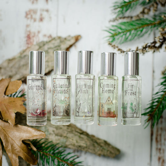 A Winter Story Perfume Oils