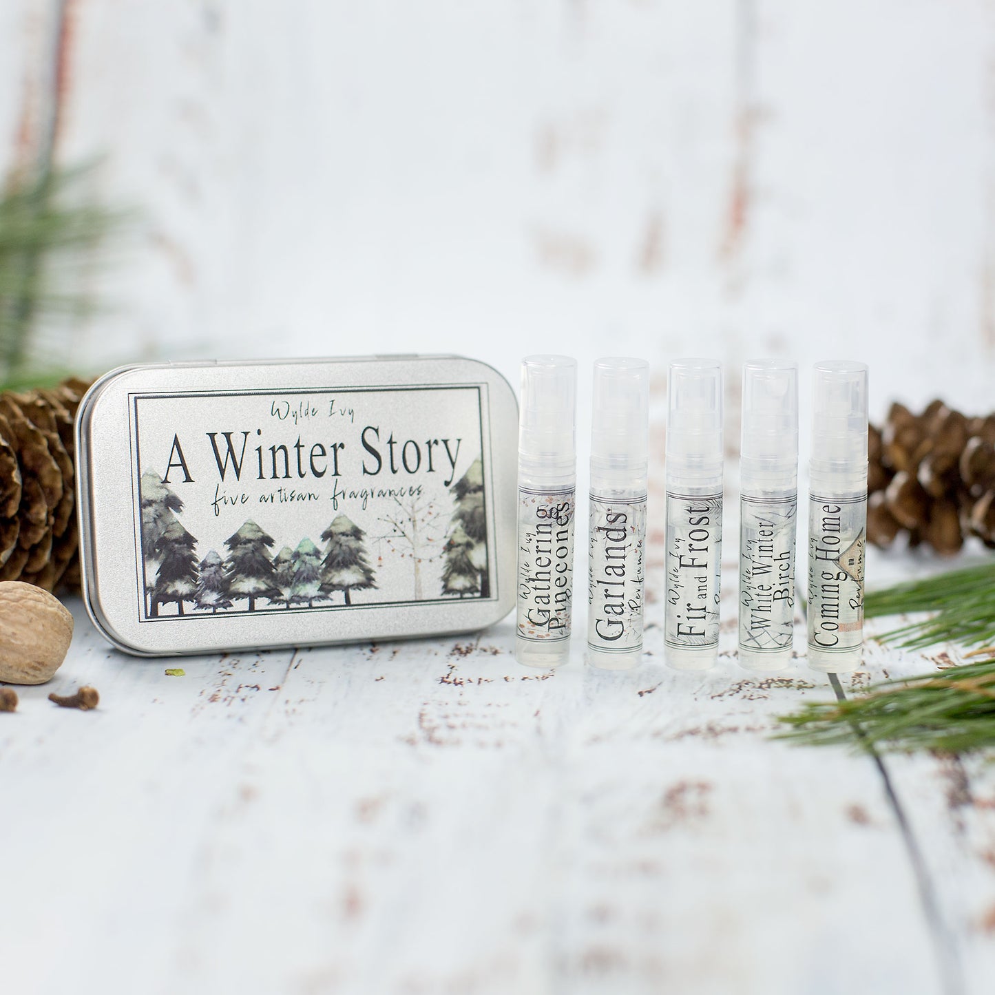 A Winter Story Collection Sampler Gift Set