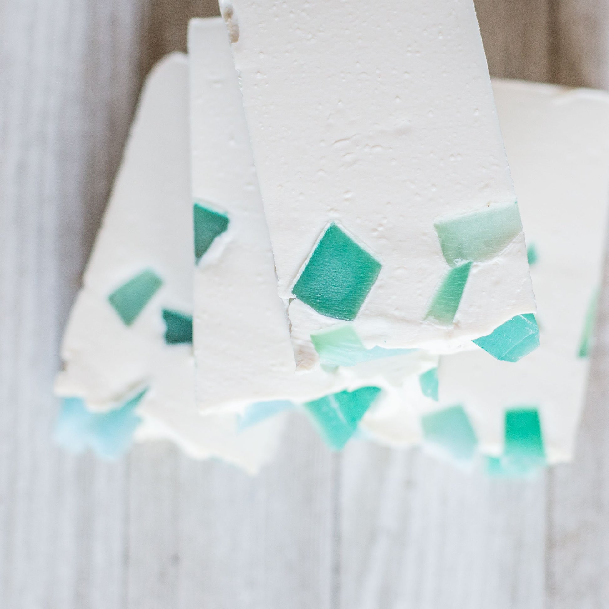 Sea Glass & Linen | Handmade Soap with Shea Butter and Coconut Milk