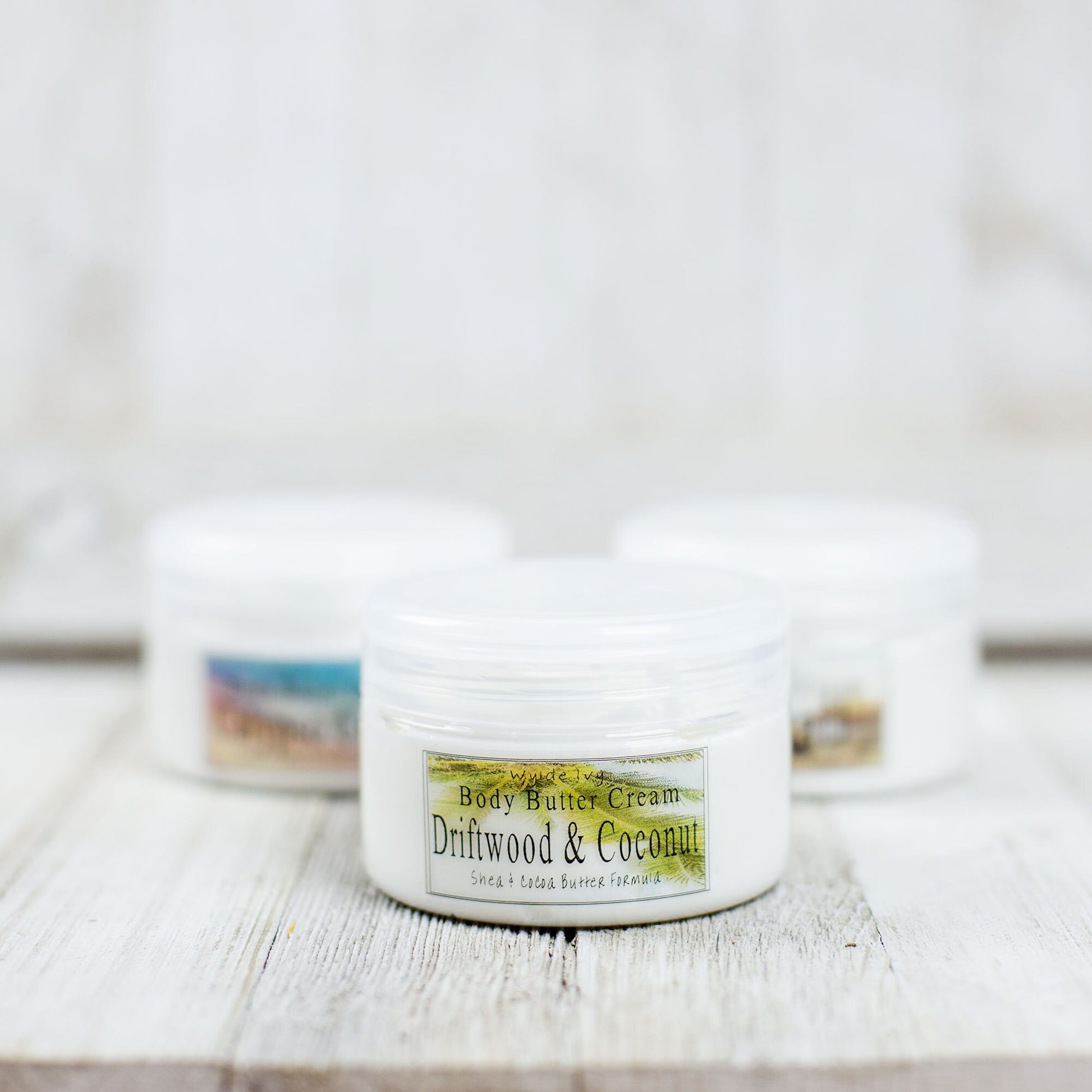 Seaside Collection Body Butter Cream