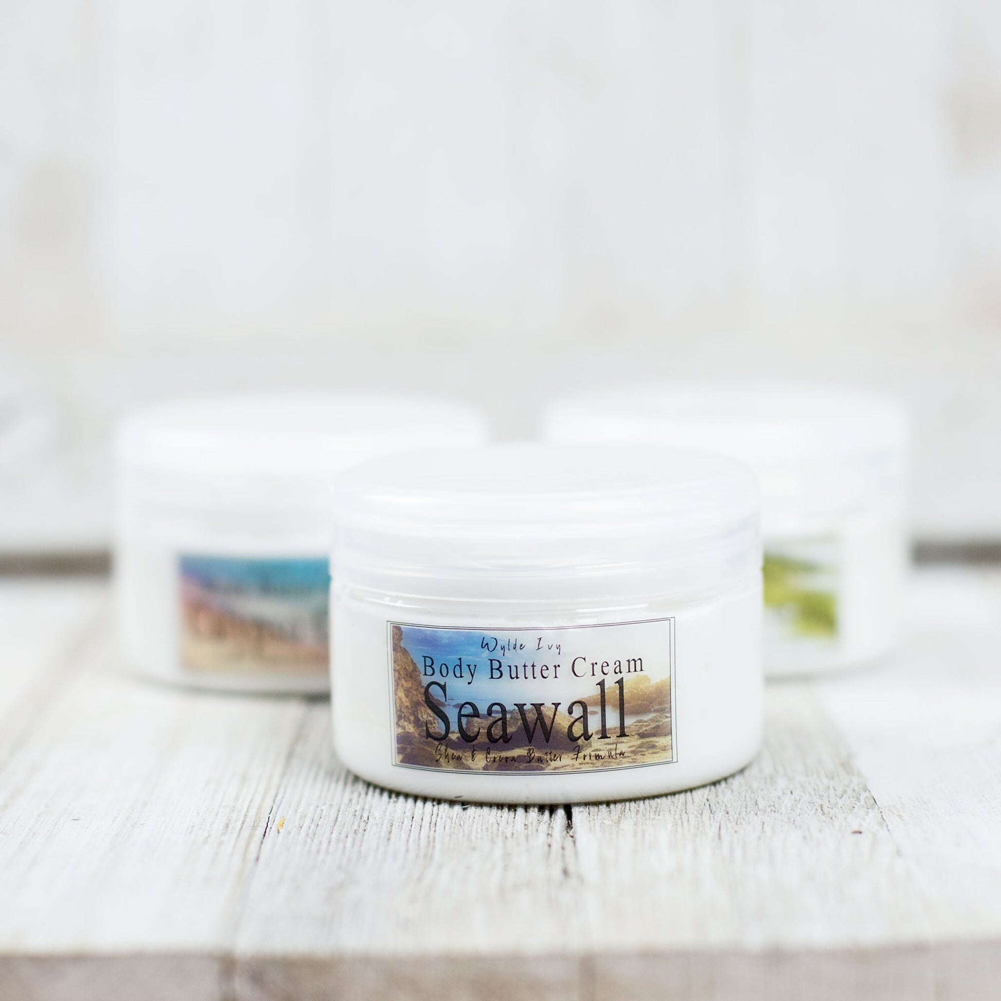 Seaside Collection Body Butter Cream