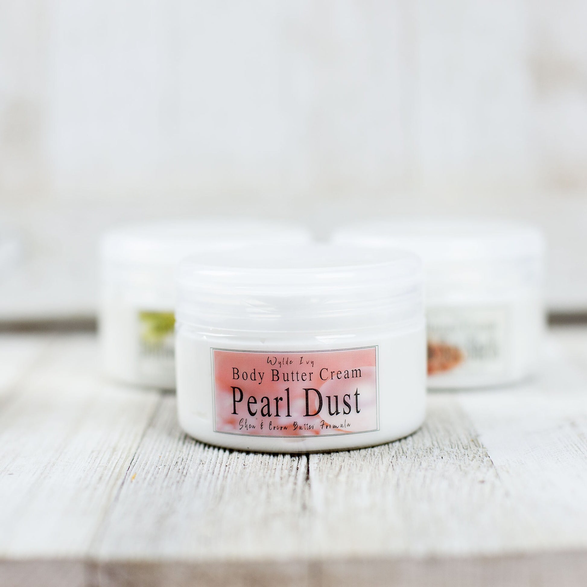 Seaside Collection Body Butter Cream