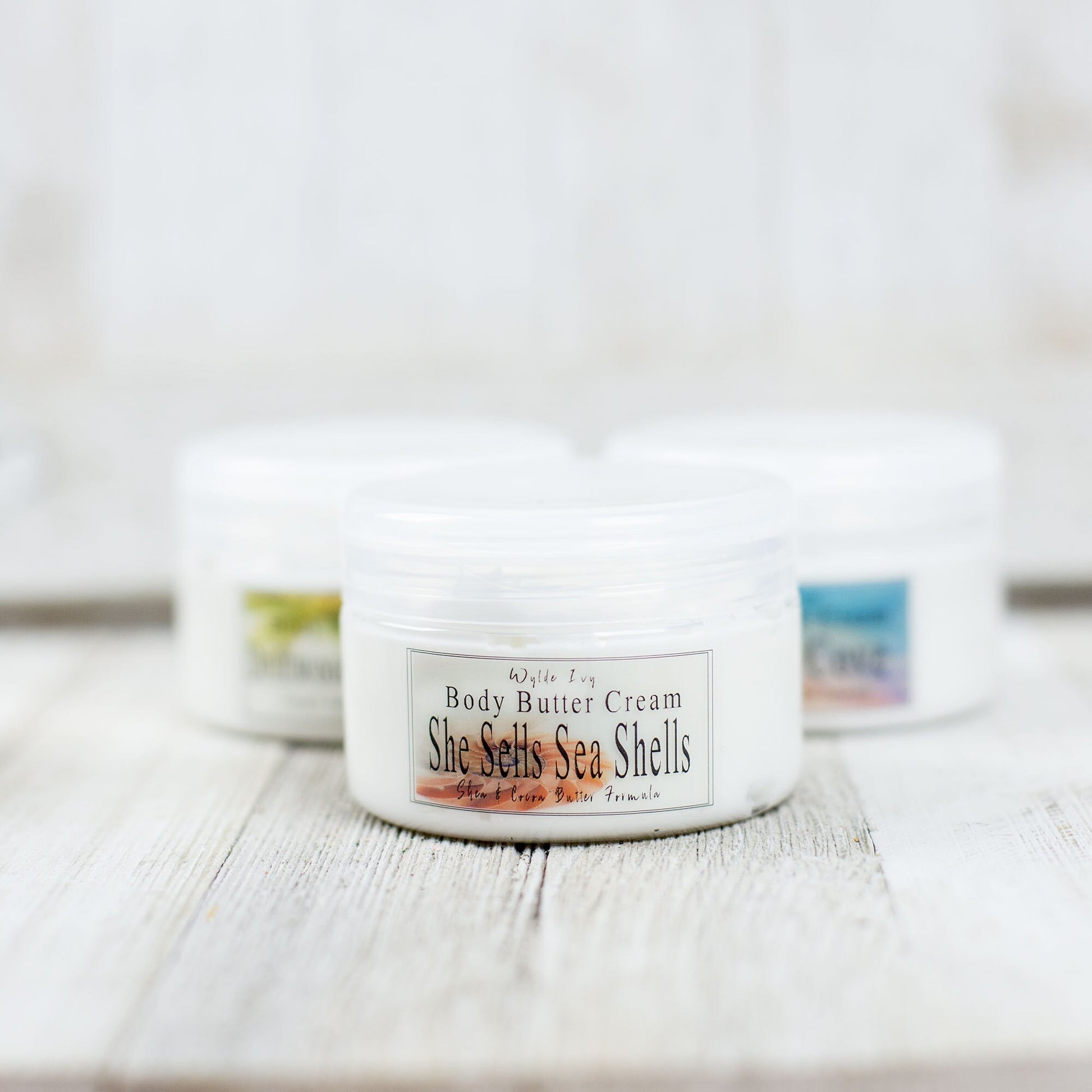 Seaside Collection Body Butter Cream
