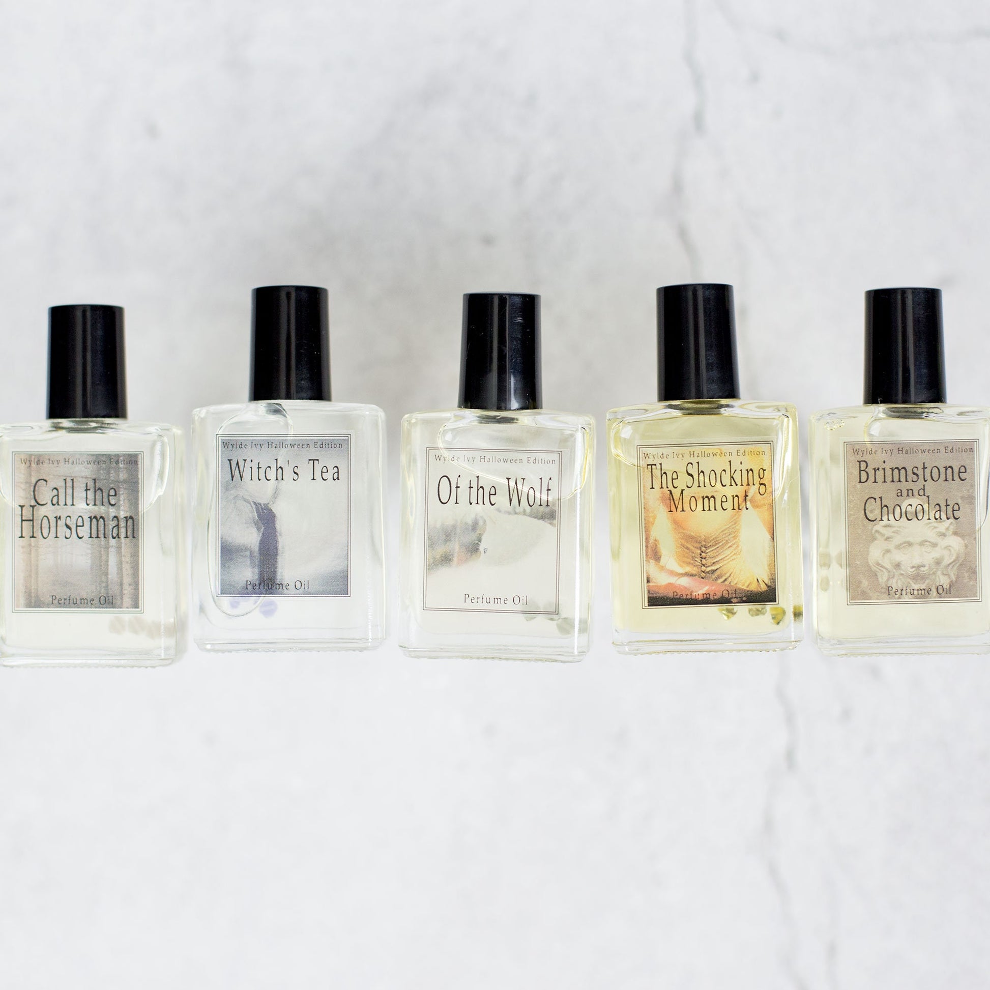 Halloween Edition Perfume Oils 1/2 ounce