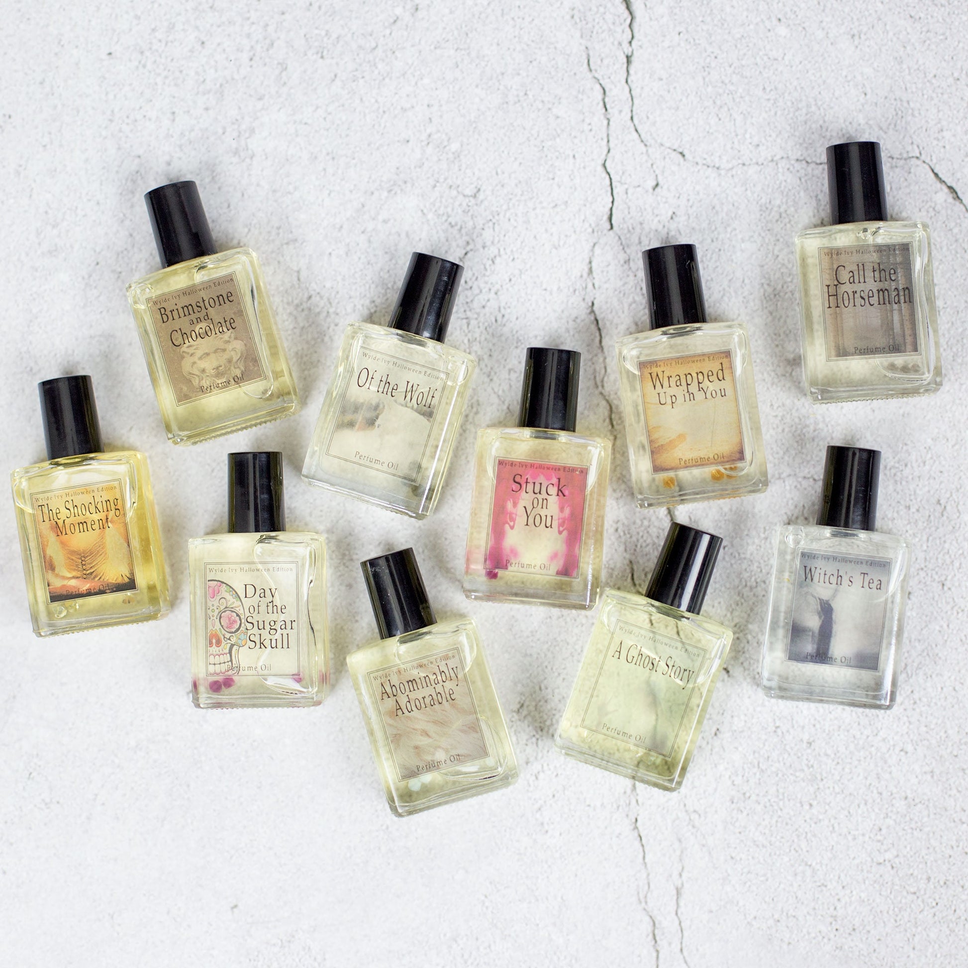 Halloween Edition Perfume Oils 1/2 ounce