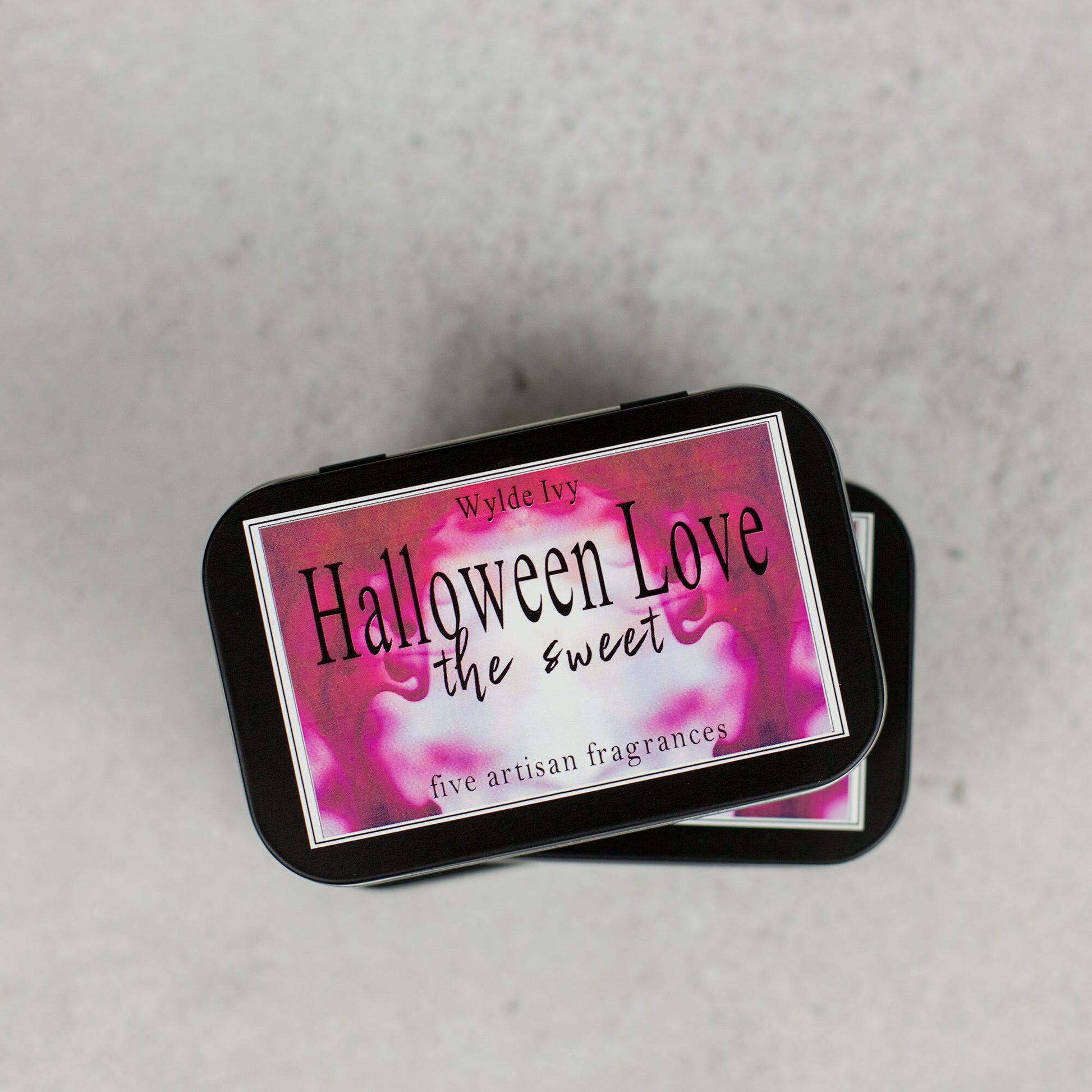 Halloween Love "The Sweet" Collection Perfume Sampler Gift Set