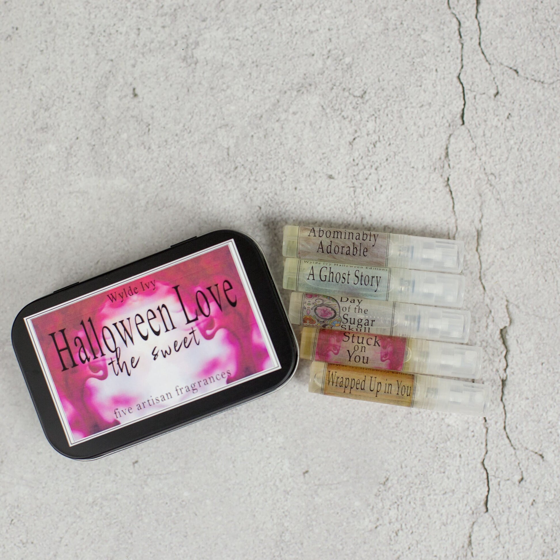 Halloween Love "The Sweet" Collection Perfume Sampler Gift Set