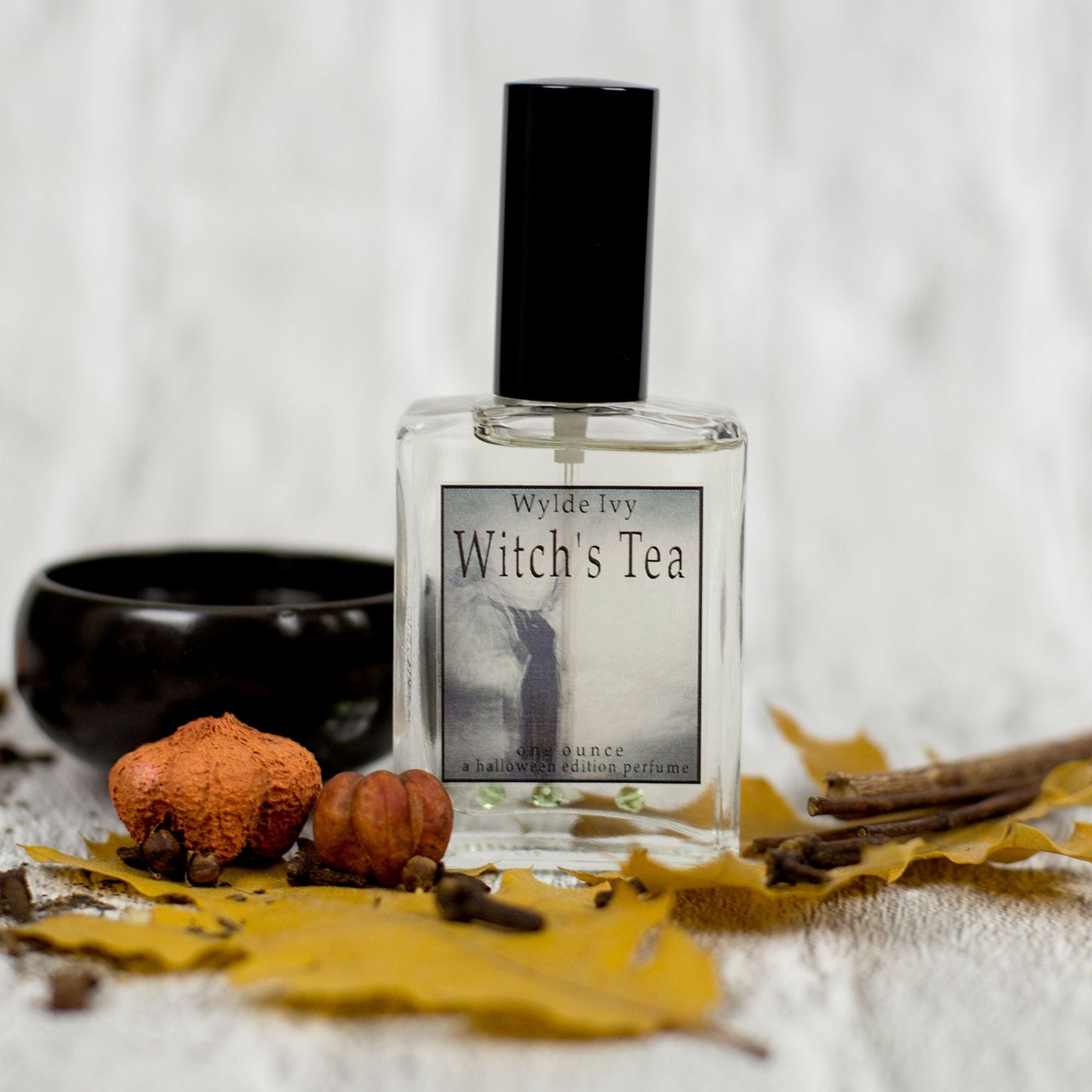 Witch's Tea Perfume | Limited Edition Halloween Perfume | Witch Inspired Fragrance