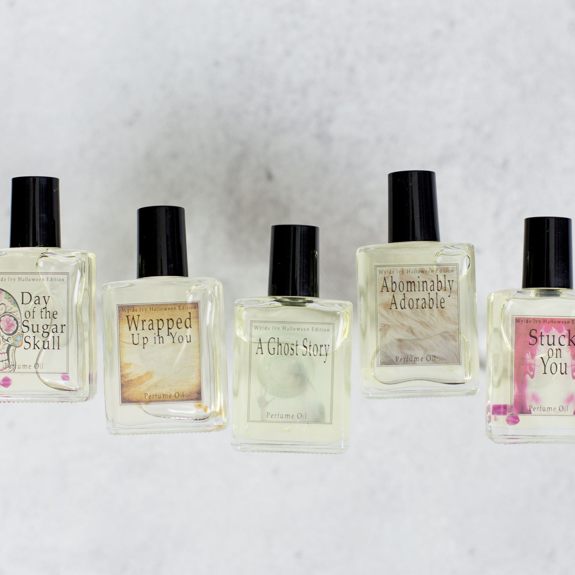 Halloween Edition Perfume Oils 1/2 ounce