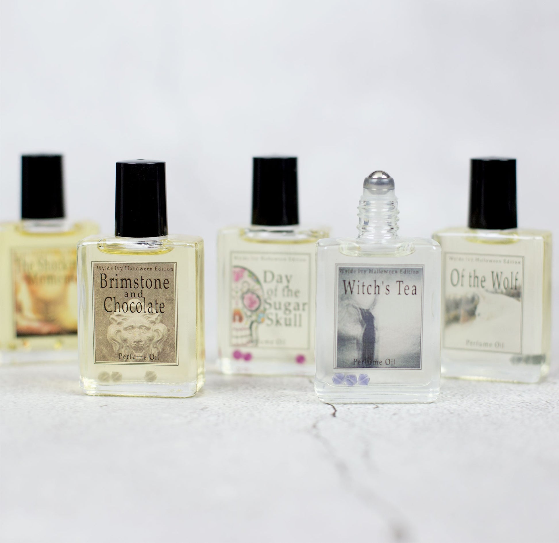 Halloween Edition Perfume Oils 1/2 ounce