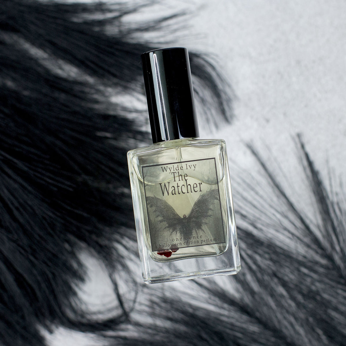 The Watcher Perfume | Limited Edition Halloween Perfume | Mothman Inspired Fragrance