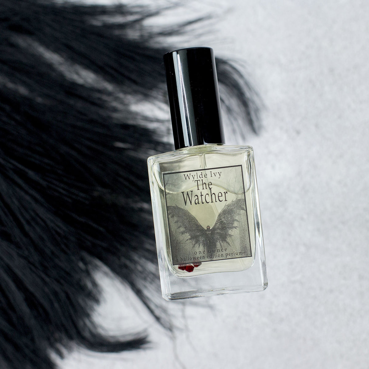 The Watcher Perfume | Limited Edition Halloween Perfume | Mothman Inspired Fragrance